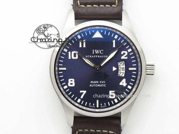 MIROTIME 0308 OnTrend Portugieser Automatic 42mm SS APSF 1:1 Best Edition White RG Dial on Black Leather Strap A 7010